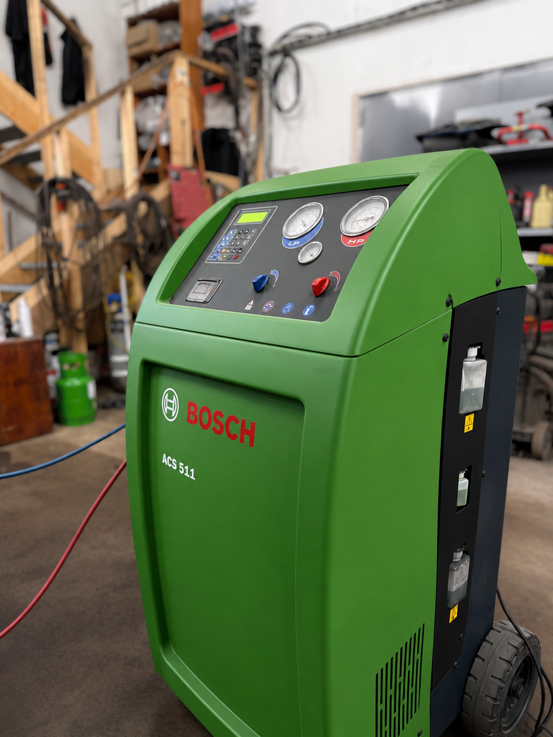 bosch-acs_511 Bosch ACS 511 ilmastointihuoltolaite auton ilmastointihuollossa